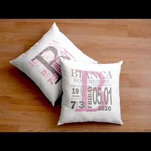 Personalized pillow cases ( pillow case only)